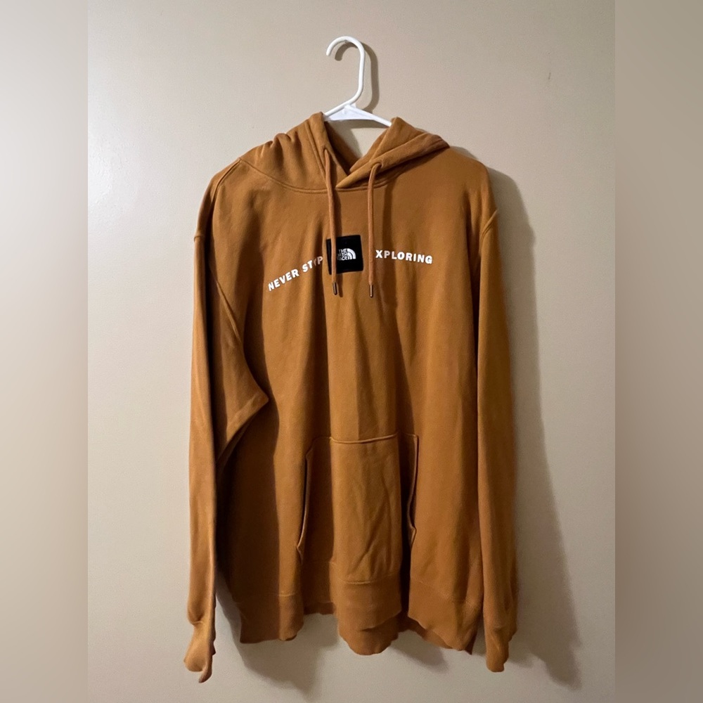 North face MENS Hoodie XL Pre-Owned